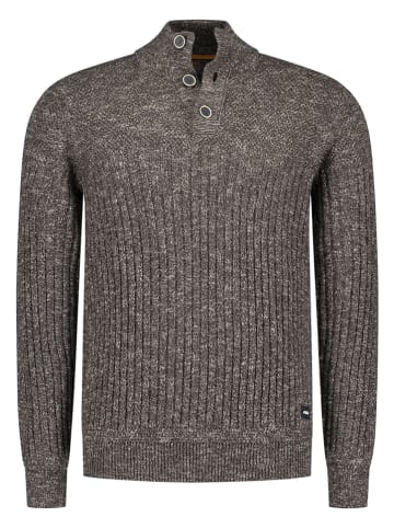 NEW ZEALAND AUCKLAND Sweter w kolorze brązowym