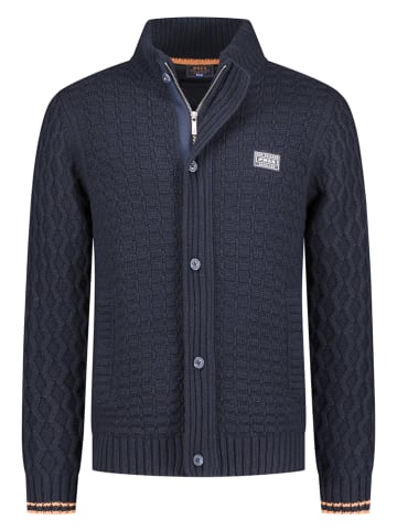 NEW ZEALAND AUCKLAND Cardigan in Dunkelblau