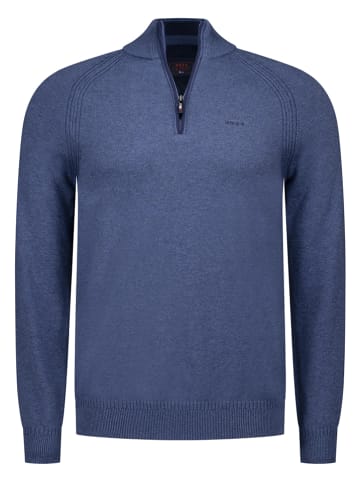 NEW ZEALAND AUCKLAND Sweter w kolorze granatowym