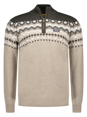 NEW ZEALAND AUCKLAND Trui beige