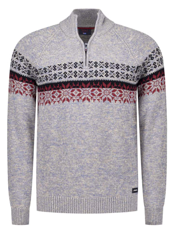 NEW ZEALAND AUCKLAND Sweter w kolorze beżowym