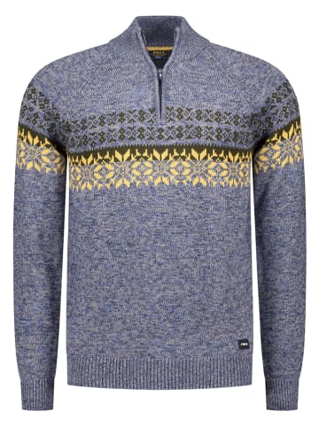 NEW ZEALAND AUCKLAND Sweter w kolorze niebieskim