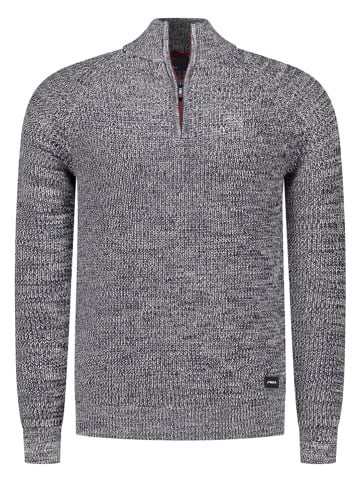 NEW ZEALAND AUCKLAND Sweter w kolorze szarym