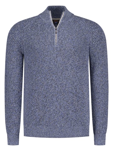 NEW ZEALAND AUCKLAND Sweter w kolorze niebieskim
