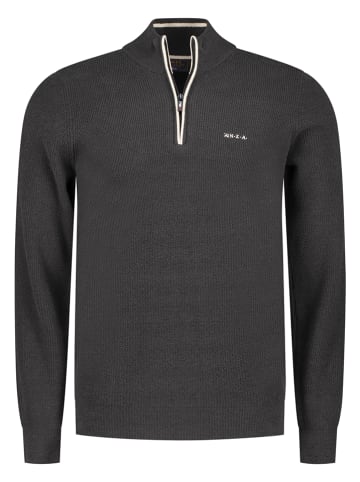 NEW ZEALAND AUCKLAND Sweter w kolorze antracytowym