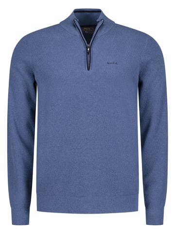 NEW ZEALAND AUCKLAND Sweter w kolorze niebieskim