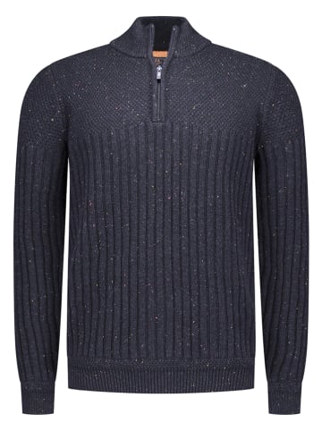NEW ZEALAND AUCKLAND Sweter w kolorze granatowym