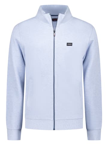 NEW ZEALAND AUCKLAND Bluza w kolorze błękitnym