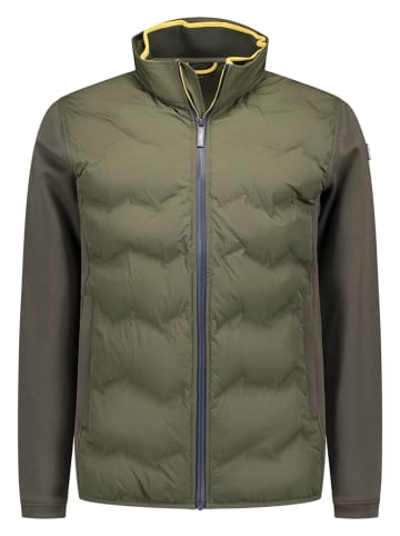 NEW ZEALAND AUCKLAND Hybridjacke in Khaki
