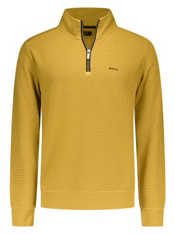 NEW ZEALAND AUCKLAND Sweter w kolorze żółtym