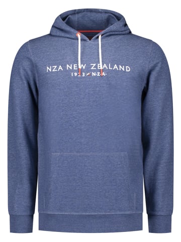 NEW ZEALAND AUCKLAND Bluza w kolorze niebieskim