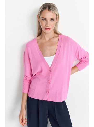 Rich & Royal Cardigan in Rosa