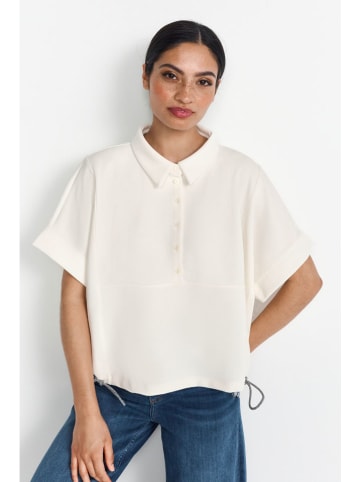 Rich & Royal Bluse in Creme