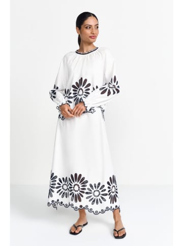 Rich & Royal Bluse in Weiß