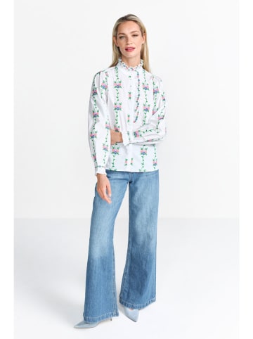 Rich & Royal Bluse in Weiß