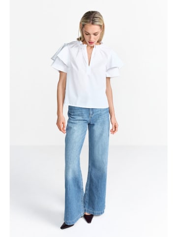 Rich & Royal Bluse in Weiß