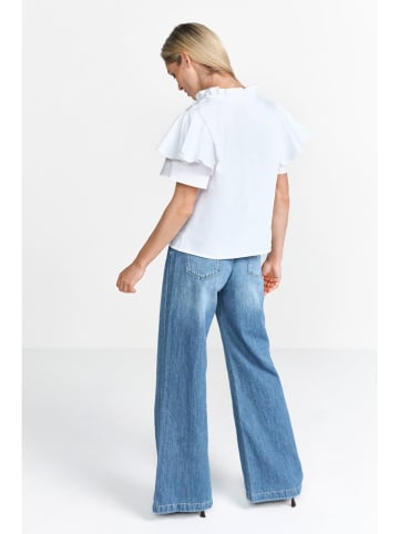Rich & Royal Bluse in Weiß