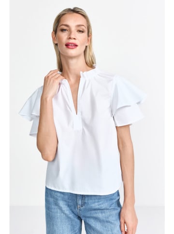 Rich & Royal Bluse in Weiß