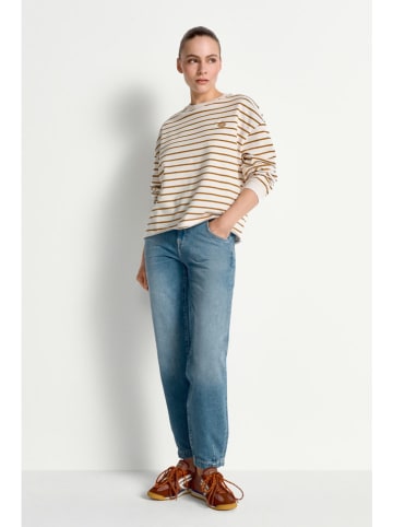 Rich & Royal Sweatshirt in Creme