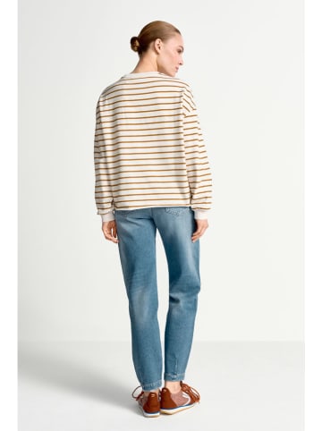 Rich & Royal Bluza w kolorze kremowym