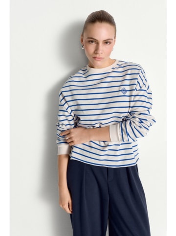 Rich & Royal Sweatshirt in Creme