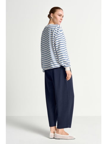 Rich & Royal Bluza w kolorze kremowym