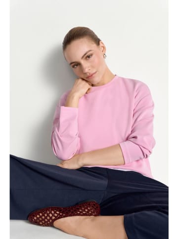 Rich & Royal Sweatshirt in Rosa