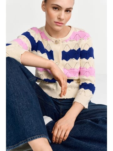 Rich & Royal Cardigan in Beige