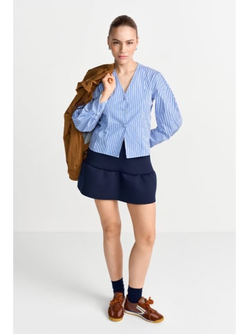 Rich & Royal Bluse in Blau
