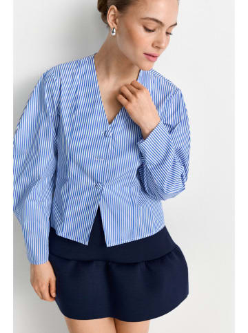 Rich & Royal Bluse in Blau