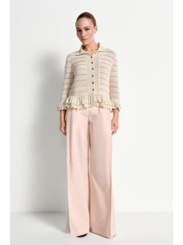 Rich & Royal Cardigan in Beige