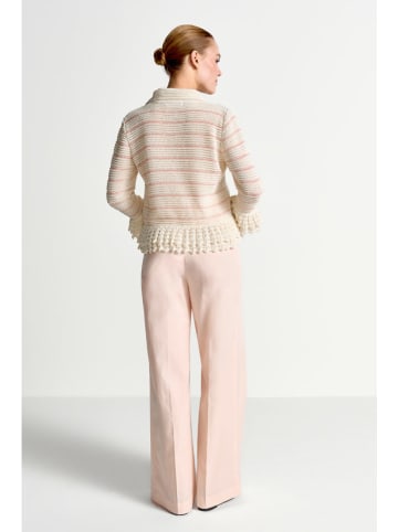 Rich & Royal Cardigan in Beige