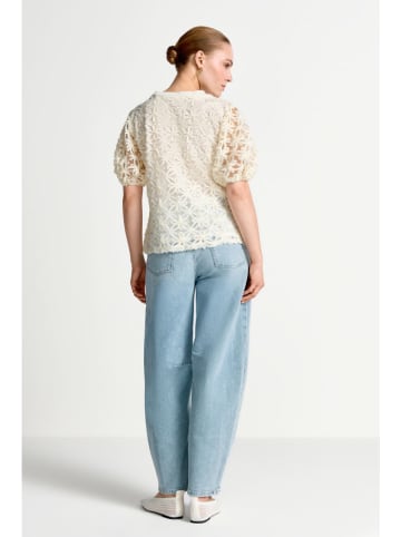 Rich & Royal Bluse in Creme