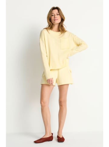 Rich & Royal Sweatshirt in Gelb