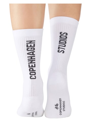 Copenhagen Studios 3er-Set: Tennissocken in Weiß