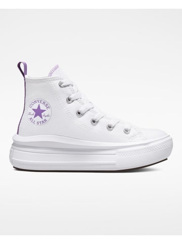 Converse Sneakers "Chuck Taylor All Star Move Platform" in Weiß