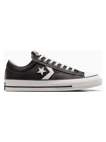 Converse Leder-Sneakers "Star Player 76" in Schwarz