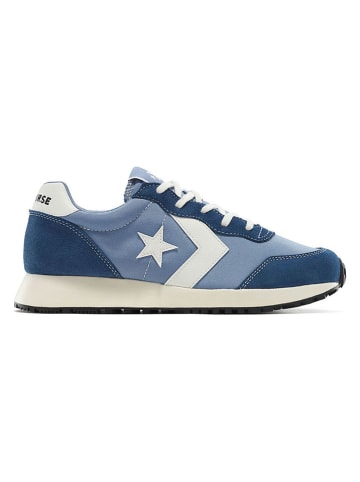 Converse Leder-Sneakers "Omega" in Blau
