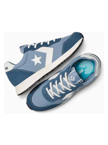 Converse Leder-Sneakers "Omega" in Blau