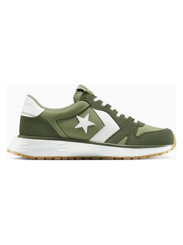 Converse Leder-Sneakers "Omni Trainer" in Grün