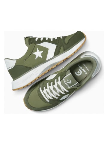Converse Leder-Sneakers "Omni Trainer" in Grün
