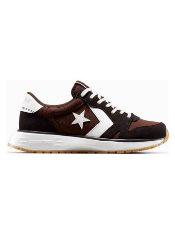 Converse Leder-Sneakers "Omni Trainer" in Braun