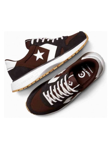 Converse Leder-Sneakers "Omni Trainer" in Braun