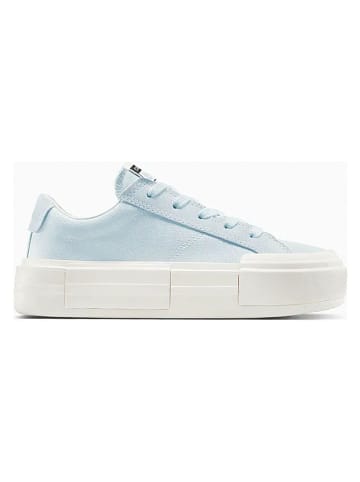 Converse Leder-Sneakers "Chuck Taylor All Star Cruise" in Hellblau