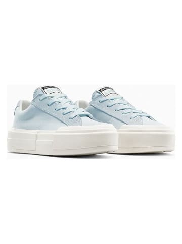 Converse Leder-Sneakers "Chuck Taylor All Star Cruise" in Hellblau