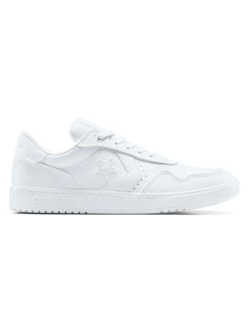 Converse Skórzane sneakersy "SC25" w kolorze białym