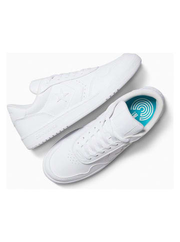 Converse Skórzane sneakersy "SC25" w kolorze białym