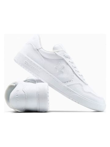 Converse Leder-Sneakers "SC25" in Weiß