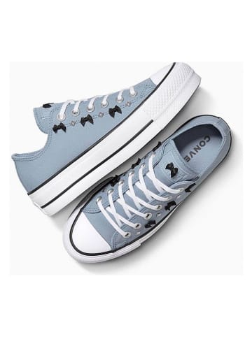 Converse Sneakersy "Chuck Taylor All Star Lift Platform" w kolorze błękitnym