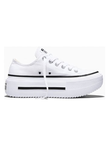Converse Sneakersy "Chuck Taylor All Star Double Stack" w kolorze białym